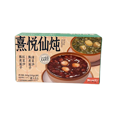 超有味 熹悦仙炖 红豆沙+绿豆沙 195g*2