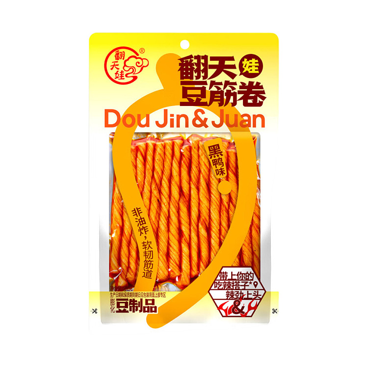 fantianwa-fantian-doujin-rolls-black-duck-flavor-101g-1