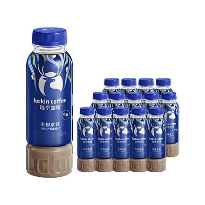 【整箱】瑞幸 生椰拿铁 300ml*15瓶/箱