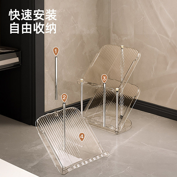 youqin-simple-shoe-rack-clear-6-tier-3