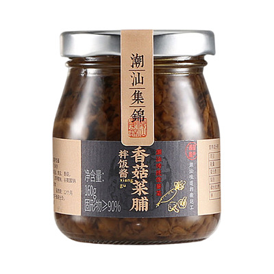 潮汕集锦 香菇菜脯 160g