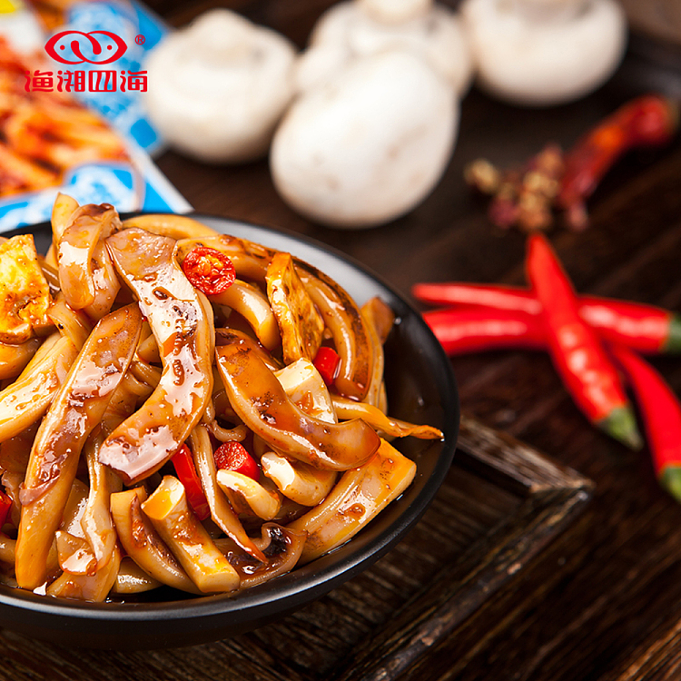 hunan-specialty-full-box-fishermans-fragrance-spicy-mushroom-flavored-squid-13g-x-20-5