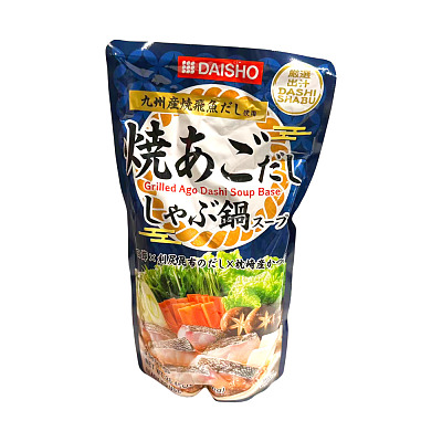 Daisho 烤飞鱼高汤 火锅汤底750g
