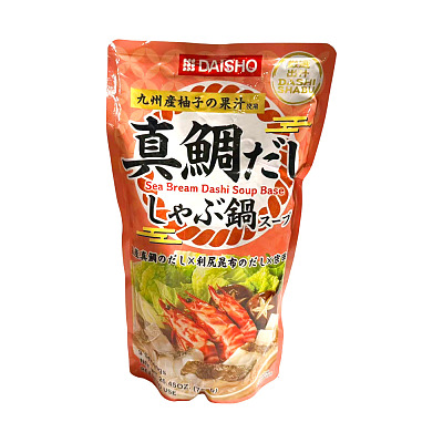 Daisho 鲷鱼高汤 火锅汤底 750g