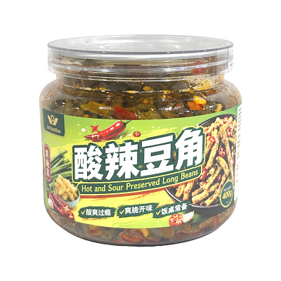 金元宝 酸辣豆角 400g