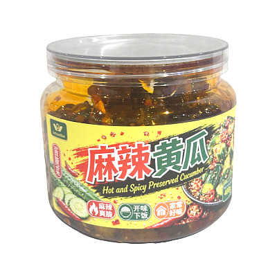 金元宝 麻辣黄瓜 408g