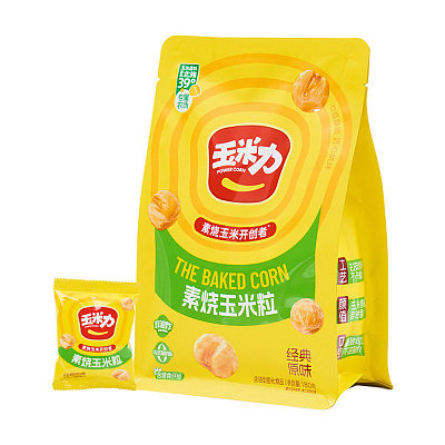 玉米力 素烧玉米粒 经典原味 180g