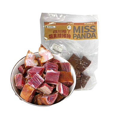 Miss Panda 四川柏丫 烟熏腊猪蹄 280g