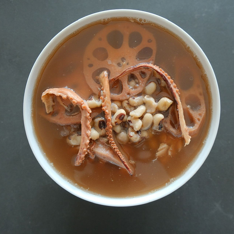freezeshinsekudo-octopus-eyebrow-bean-and-lotus-root-soup-about-500g-1