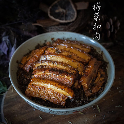 【冻】ISPICY优食空间 梅菜扣肉 约250g