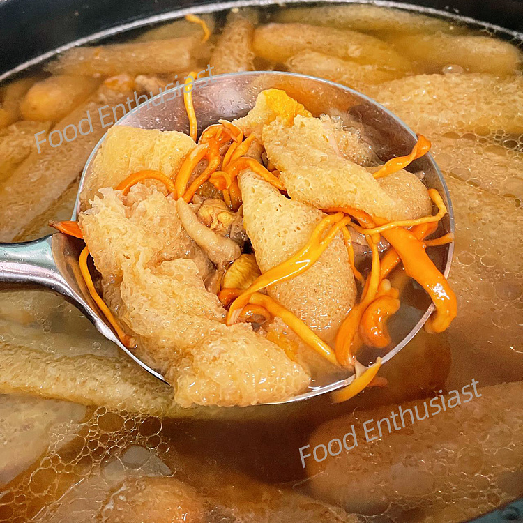 freeze82-dried-sea-pepper-slow-boiled-thick-meat-bamboo-fungus-walking-chicken-soup-780ml-about-750g-2