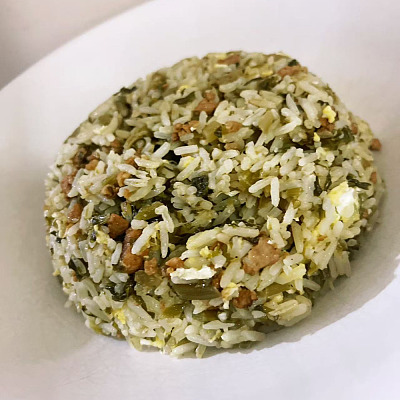 【鲜】过早 腌菜肉沫特色炒饭 300g
