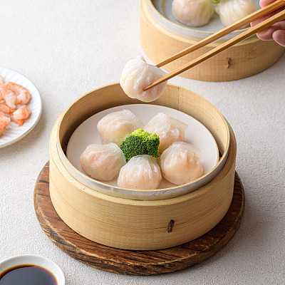 【冻】文华酒楼 文华虾饺皇 6粒 260g