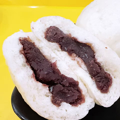 【冻】福建小吃 手工豆沙包 5粒装