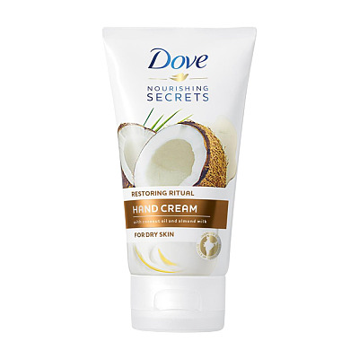 DOVE 多芬 椰油杏仁 干皮修护手霜 75ml