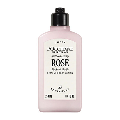 欧舒丹 新款玫瑰身体乳 250ml【评价有礼】