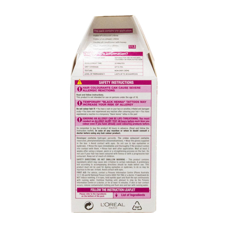loral-paris-creamy-cream-hair-color-cream-613-ice-mocha-cold-light-brown-4
