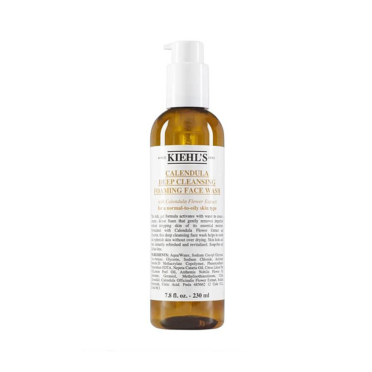 kiehls-calendula-cleansing-gel-230ml-1