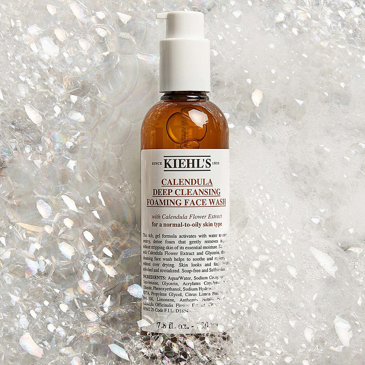 kiehls-calendula-cleansing-gel-230ml-2