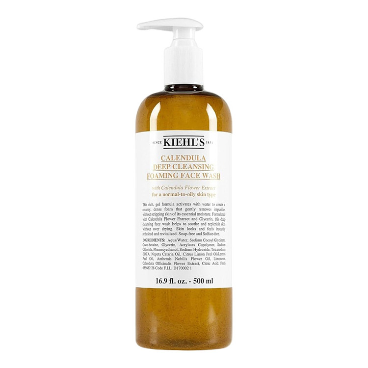 kiehls-calendula-cleanser-500ml-1