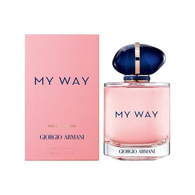 阿玛尼 自我无界 My Way EDP浓香水 90ml