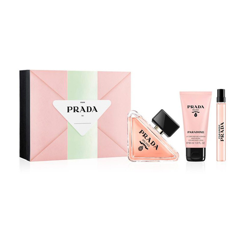 PRADA PARADOXE 香水セット　未使用品 礼盒】Prada Paradoxe 香水3件套- Umall今日优选- 澳洲线上超市