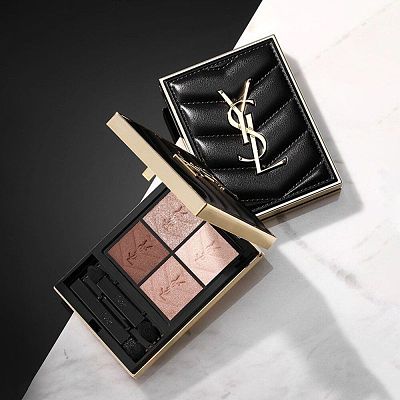 YSL迷你四色眼影盘 #800 塞纳河的夜 4g