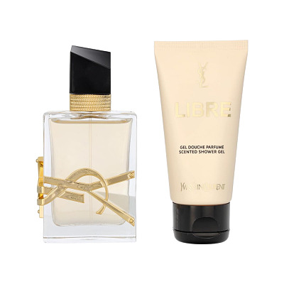 YSL自由之水两件套（香水50ML+身体乳75ML）