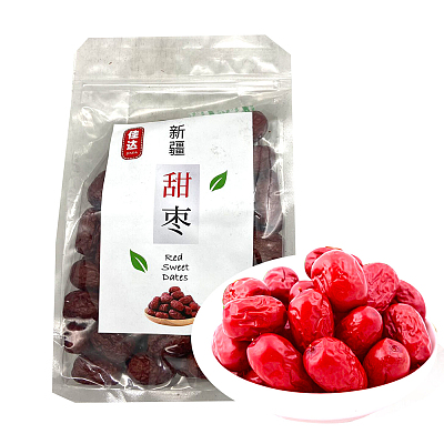 佳达 新疆甜枣 500g