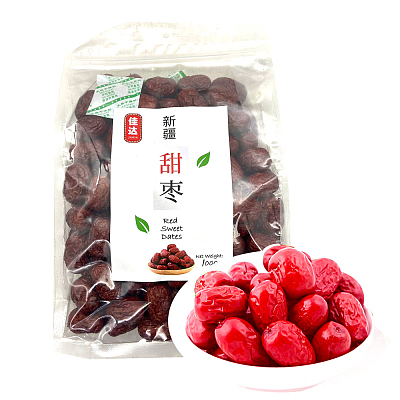 佳达 新疆甜枣 1kg