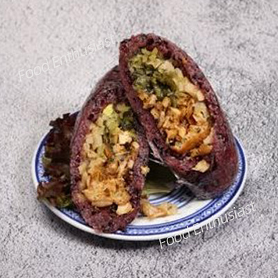 【鲜】Hungry Paulie 爱呷囝仔 素食饭团 1pc 250g+