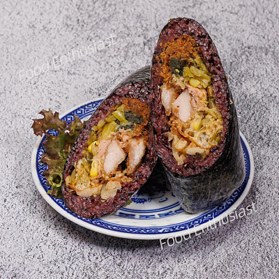 【鲜】Hungry Paulie 爱呷囝仔 海陆总汇饭团 1pc 250g+