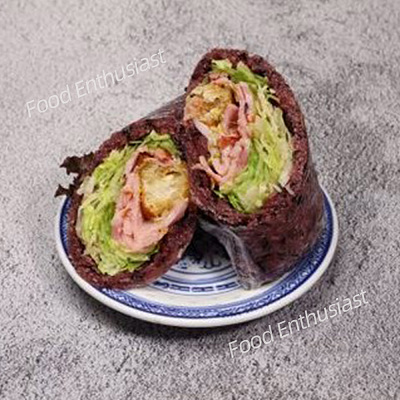 【鲜】Hungry Paulie 爱呷囝仔 香肠饭团 1pc 250g+