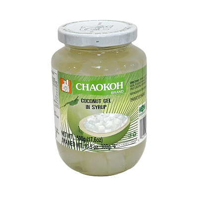 泰国Chaokoh 糖水椰果 500g