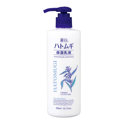 熊野油脂 麗白薏仁 保湿乳液 300ml