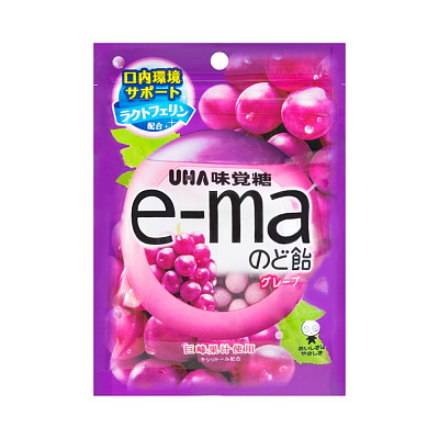Ema 味觉喉糖 葡萄味 50g