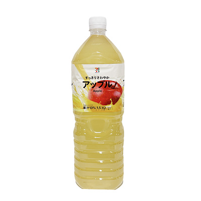 日本711自有品牌 清爽果汁 1.5L