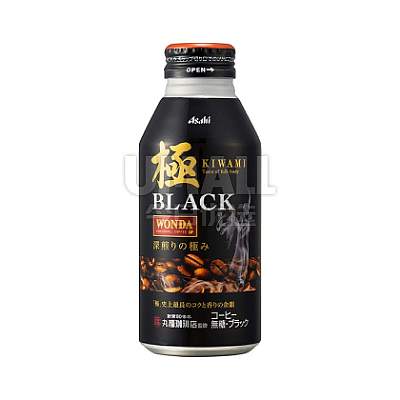 Asahi 丸福咖啡店 深煎黑咖啡 400ml