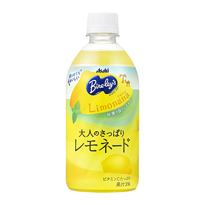 朝日 Bayalice 清爽柠檬水 470ml
