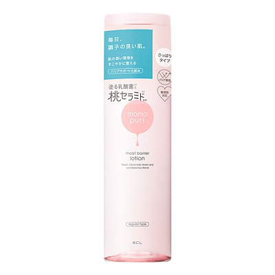 BCL 蜜桃乳酸菌保湿化妆水 清爽型 200ml