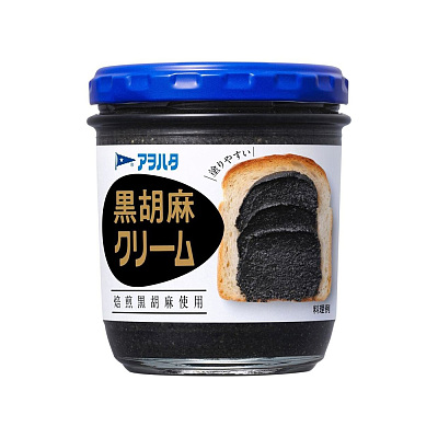 Aohata 黑芝麻酱 140g