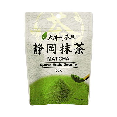 大井川茶园 纯抹茶粉 50g