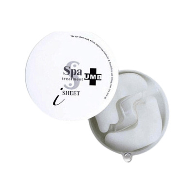 SPA TREATMENT 蛇毒眼膜去黑眼圈去细纹/法令纹60枚（白色）