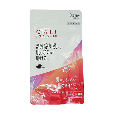 FUJIFILM ASTALIFT艾诗缇 美白养颜胶囊 60粒