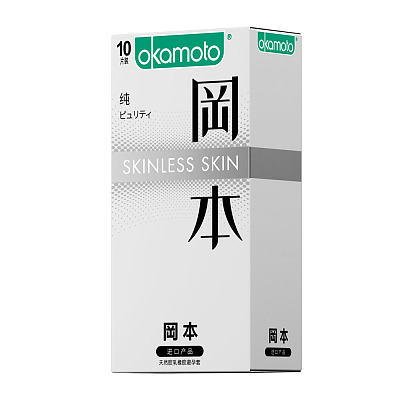 冈本 避孕套 纯系列 10只装