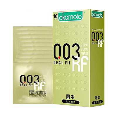 冈本 避孕套 003 黄金超薄 10只装