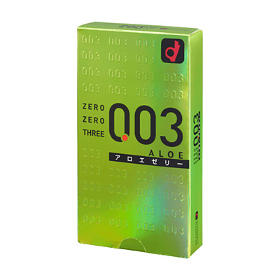 OKAMOTO冈本 003芦荟超薄安全套 10只