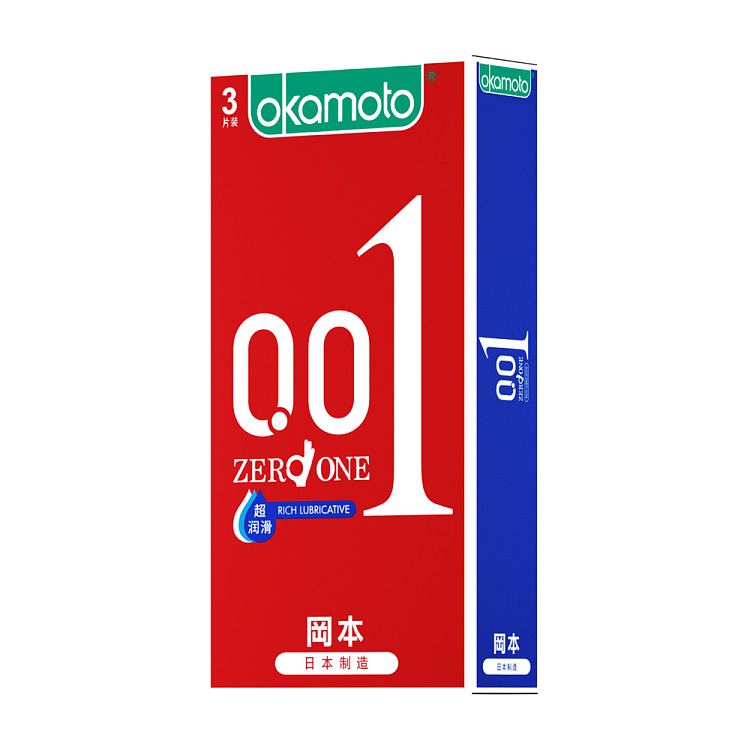 okamoto-condom-001-series-ultra-lubricated-3pcs-1