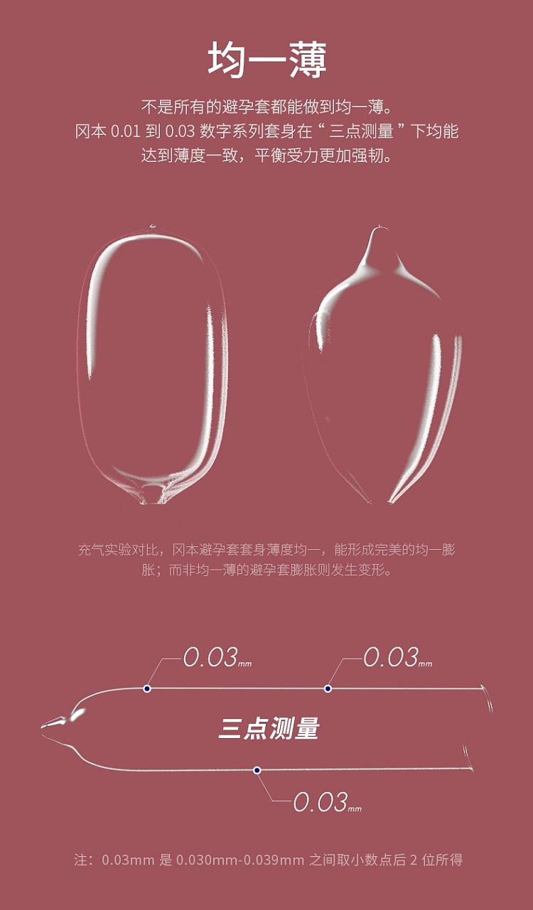 冈本0.03避孕套粉金3只- Umall今日优选- 澳洲线上超市