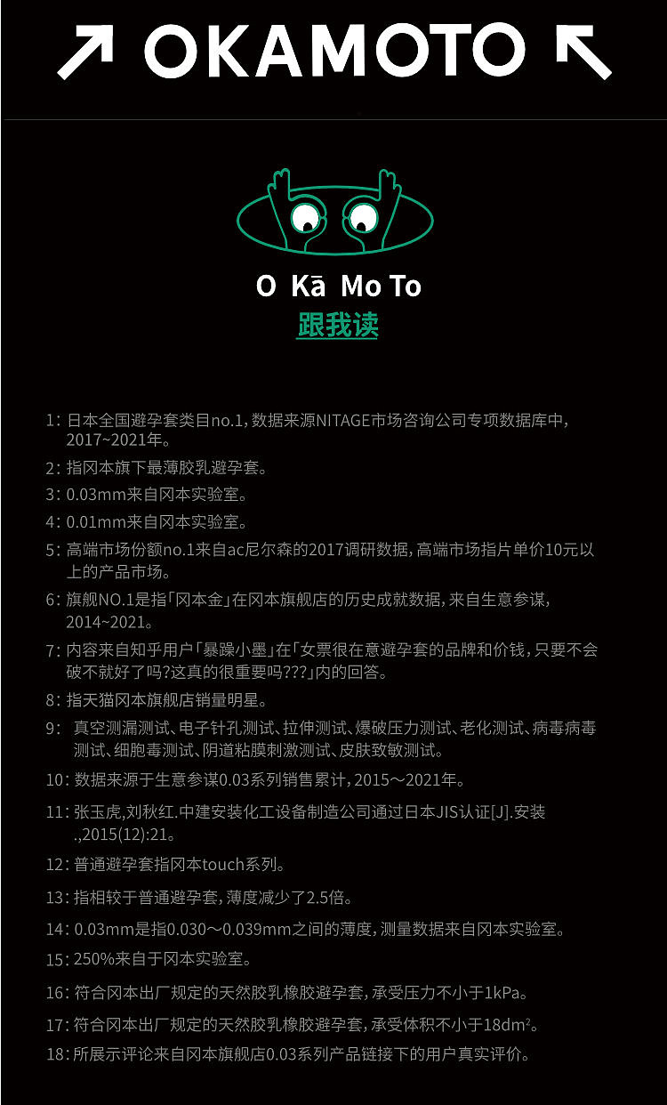 冈本粉金003 6只- Umall今日优选- 澳洲线上超市